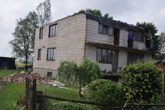 Skutki wichury w Marcinowicach - miechowski.pl - fot. K. Capiga