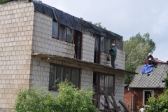 Skutki wichury w Marcinowicach - miechowski.pl - fot. K. Capiga