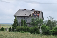 Skutki wichury w Marcinowicach - miechowski.pl - fot. K. Capiga