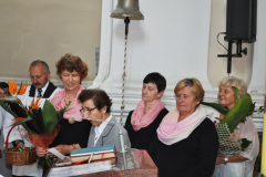 40-lecie kapłaństwa proboszcza - delegacje z życzeniami i kwiatami - miechowski.pl - fot. K. Capigaiechowski.pl - fot. K. Capiga