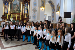 40-lecie kapłaństwa proboszcza - koncert chóru "Vox Animae" - miechowski.pl - fot. K. Capiga