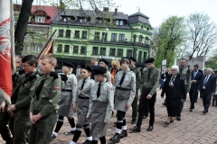 3 Maja w Miechowie - harcerze - miechowski.pl - fot. Krzysztof Capiga