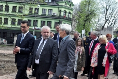 3 Maja w Miechowie -władze samorządowe - miechowski.pl - fot. Krzysztof Capiga