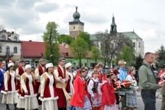 3 Maja w Miechowie - na Rynku - miechowski.pl - fot. Krzysztof Capiga