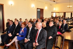 3 Maja w Miechowie - uroczystość w starostwie - miechowski.pl - fot. Krzysztof Capiga