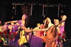 Międzynarodowe Małopolskie Spotkania z Folklorem - Miechów 2016 - Kostaryka - miechowski.pl - fot. K. Capiga