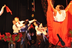 Międzynarodowe Małopolskie Spotkania z Folklorem - Miechów 2016 - Kostaryka - miechowski.pl - fot. K. Capiga