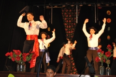 Międzynarodowe Małopolskie Spotkania z Folklorem - Miechów 2016 - Kostaryka - miechowski.pl - fot. K. Capiga