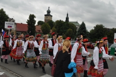 Międzynarodowe Małopolskie Spotkania z Folklorem Miechów 2016 - parada uczestników - miechowski.pl