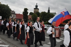 Międzynarodowe Małopolskie Spotkania z Folklorem Miechów 2016 - parada uczestników - miechowski.pl