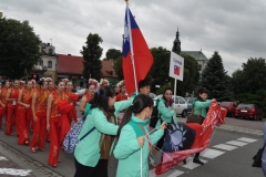 Międzynarodowe Małopolskie Spotkania z Folklorem Miechów 2016 - parada uczestników - miechowski.pl