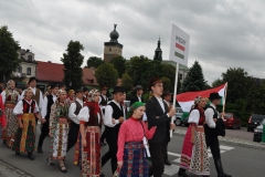 Międzynarodowe Małopolskie Spotkania z Folklorem Miechów 2016 - parada uczestników - miechowski.pl