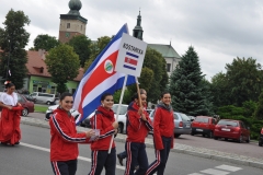 Międzynarodowe Małopolskie Spotkania z Folklorem Miechów 2016 - parada uczestników - miechowski.pl