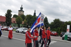 Międzynarodowe Małopolskie Spotkania z Folklorem Miechów 2016 - parada uczestników - miechowski.pl