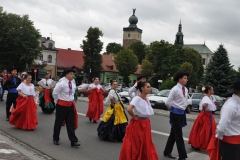 Międzynarodowe Małopolskie Spotkania z Folklorem Miechów 2016 - parada uczestników - miechowski.pl