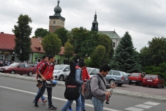 Międzynarodowe Małopolskie Spotkania z Folklorem Miechów 2016 - parada uczestników - miechowski.pl