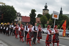 Międzynarodowe Małopolskie Spotkania z Folklorem Miechów 2016 - parada uczestników - miechowski.pl