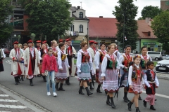 Międzynarodowe Małopolskie Spotkania z Folklorem Miechów 2016 - parada uczestników - miechowski.pl
