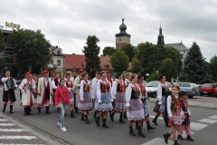 Międzynarodowe Małopolskie Spotkania z Folklorem Miechów 2016 - parada uczestników - miechowski.pl