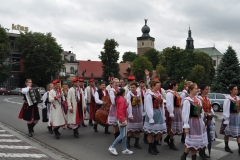 Międzynarodowe Małopolskie Spotkania z Folklorem Miechów 2016 - parada uczestników - miechowski.pl