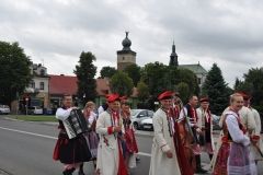 Międzynarodowe Małopolskie Spotkania z Folklorem Miechów 2016 - parada uczestników - miechowski.pl