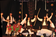 Międzynarodowe Małopolskie Spotkania z Folklorem Miechów 2016 - słowacki zespół "Zobor" - miechowski.pl - fot. K. Capiga