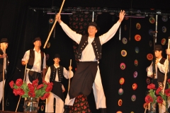 Międzynarodowe Małopolskie Spotkania z Folklorem Miechów 2016 - słowacki zespół "Zobor" - miechowski.pl - fot. K. Capiga