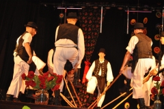 Międzynarodowe Małopolskie Spotkania z Folklorem Miechów 2016 - słowacki zespół "Zobor" - miechowski.pl - fot. K. Capiga