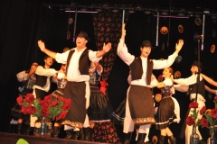 Międzynarodowe Małopolskie Spotkania z Folklorem Miechów 2016 - słowacki zespół "Zobor" - miechowski.pl - fot. K. Capiga