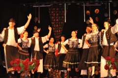 Międzynarodowe Małopolskie Spotkania z Folklorem Miechów 2016 - słowacki zespół "Zobor" - miechowski.pl - fot. K. Capiga