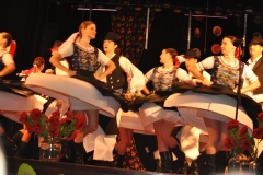 Międzynarodowe Małopolskie Spotkania z Folklorem Miechów 2016 - słowacki zespół "Zobor" - miechowski.pl - fot. K. Capiga