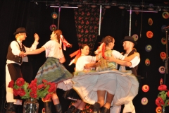 Międzynarodowe Małopolskie Spotkania z Folklorem Miechów 2016 - słowacki zespół "Zobor" - miechowski.pl - fot. K. Capiga