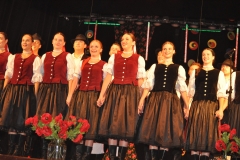 Międzynarodowe Małopolskie Spotkania z Folklorem Miechów 2016 - słowacki zespół "Zobor" - miechowski.pl - fot. K. Capiga