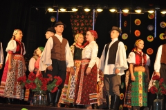 Międzynarodowe Małopolskie Spotkania z Folklorem - Miechów 2016 - Węgry