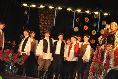 Międzynarodowe Małopolskie Spotkania z Folklorem - Miechów 2016 - Węgry