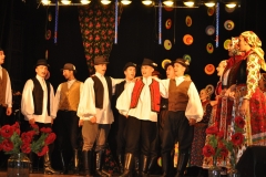 Międzynarodowe Małopolskie Spotkania z Folklorem - Miechów 2016 - Węgry