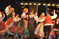 Międzynarodowe Małopolskie Spotkania z Folklorem - Miechów 2016 - Węgry