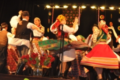 Międzynarodowe Małopolskie Spotkania z Folklorem - Miechów 2016 - Węgry