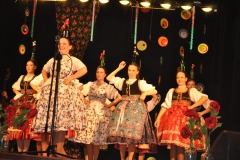 Międzynarodowe Małopolskie Spotkania z Folklorem - Miechów 2016 - Węgry