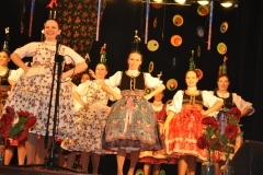 Międzynarodowe Małopolskie Spotkania z Folklorem - Miechów 2016 - Węgry