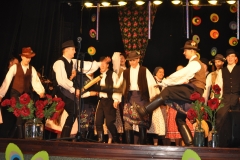 Międzynarodowe Małopolskie Spotkania z Folklorem - Miechów 2016 - Węgry