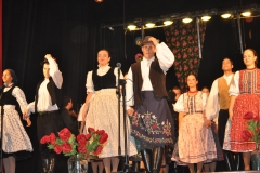 Międzynarodowe Małopolskie Spotkania z Folklorem - Miechów 2016 - Węgry