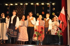 Międzynarodowe Małopolskie Spotkania z Folklorem - Miechów 2016 - Węgry