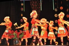 Międzynarodowe Małopolskie Spotkania z Folklorem - Miechów 2016 - Tajwan - miechowski.pl - fot. K. Capiga