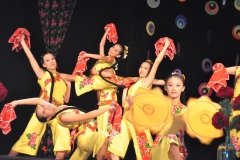 Międzynarodowe Małopolskie Spotkania z Folklorem - Miechów 2016 - Tajwan - miechowski.pl - fot. K. Capiga