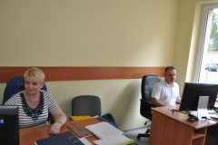 PUP w nowej siedzibie - miechowski.pl - fot. K. Capiga