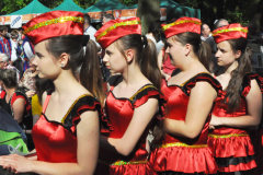 Pola Nadziei 2016 -mażoretki ze Skalbmierza - miechowski.pl - fot. K. Capiga