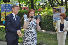 Pola Nadziei 2016 - wicewojewoda Piotr Ćwik i poseł Lidia Gądek - miechowski.pl - fot. K. Capiga