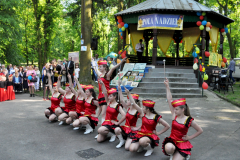 Pola Nadziei 2016 -mażoretki ze Skalbmierza - miechowski.pl - fot. K. Capiga