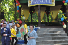 Pola Nadziei 2016 - aukcję prowadzi Dariusz Marczewski i Magdalena Uchto - miechowski.pl - fot. K. Capiga